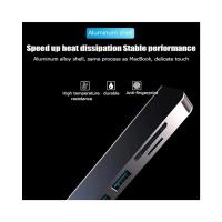 DAYTONA Hc-13C Type-C To 2* USB 3.0 Sd Tf 4K Hd 1080P HDMI Pd Kart Okuyucu Çevirici Hub - 5